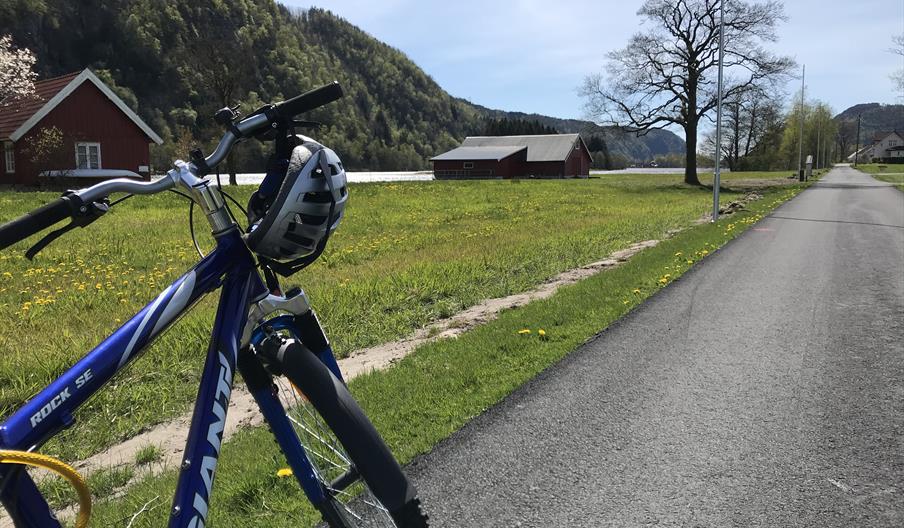 Sykkelturer i Kvinesdal