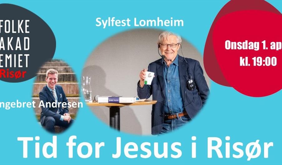 Tid for Jesus i Risør!