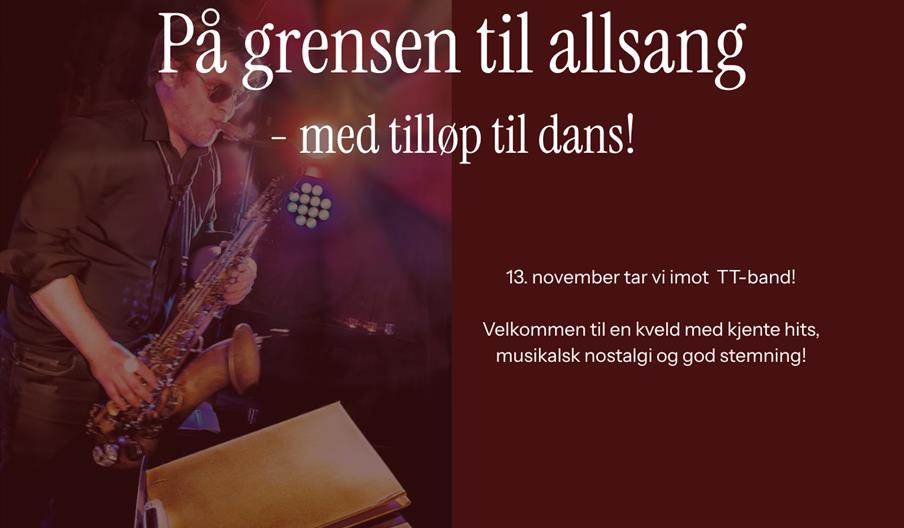 Velkommen til konsert - 13. november!
