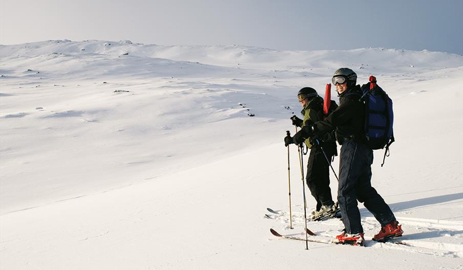 Topptur på ski til Løefjell