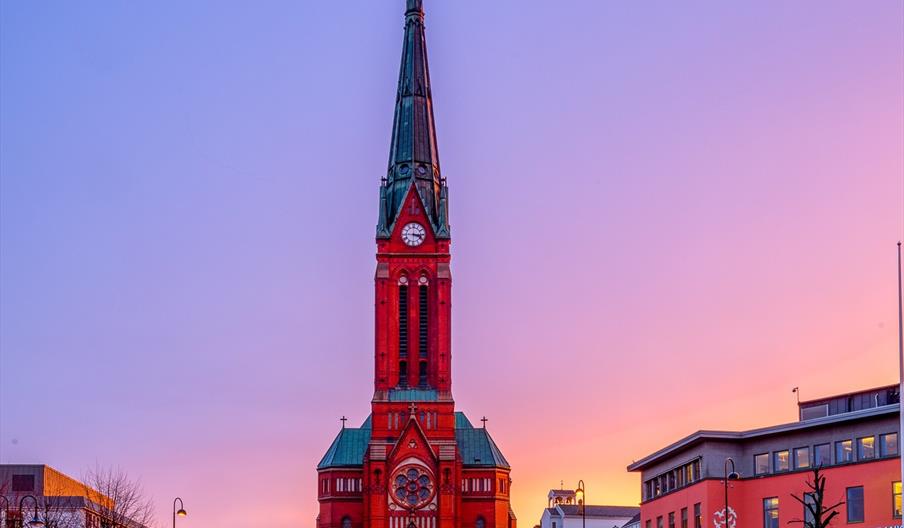 Trefoldighetskirken i Arendal