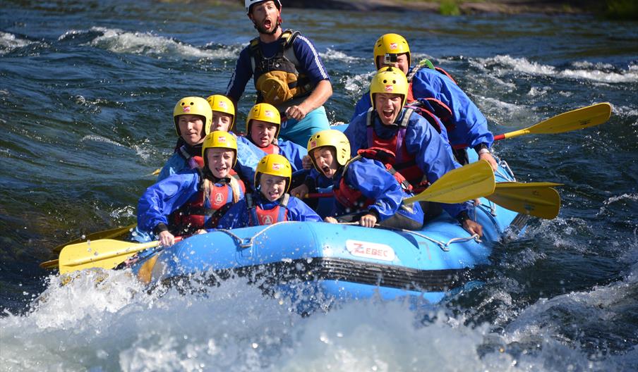 TrollAktiv rafting