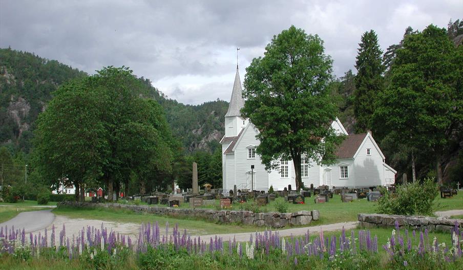 Barnevandrerstien Konsmo - Laudal