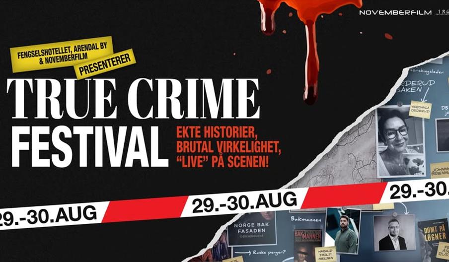 True Crime Festivalen 2025 plakat