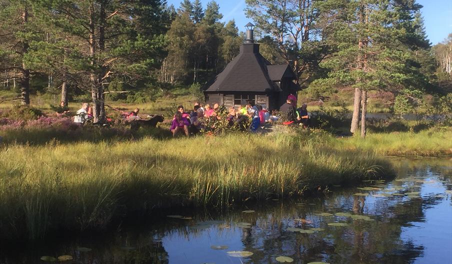 Dagsturhytta Skopteland i Lyngdal