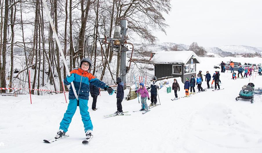 Tveit Skisenter