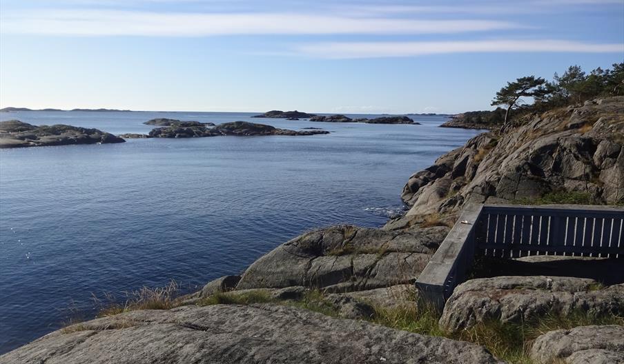 Badeplasser for bevegelseshemmede i Grimstad