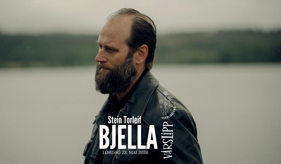 Stein Torleif Bjella kommer til Vårslippet på Kjerlingland