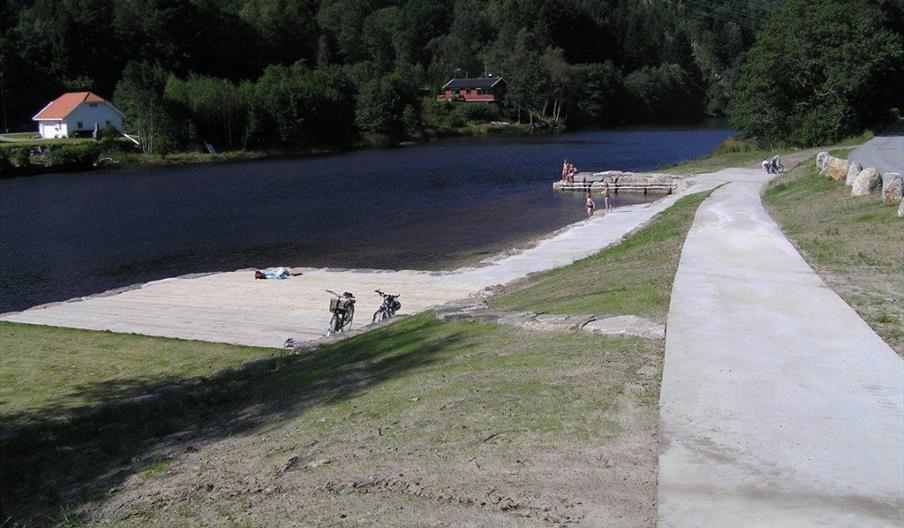 Vallemoen badeplass