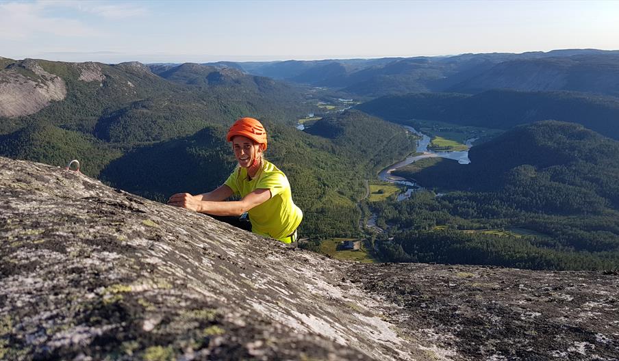 Via Ferrata Knaben