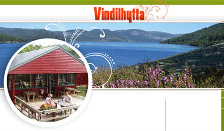 Vindilhytta i Gjøvdal Åmli