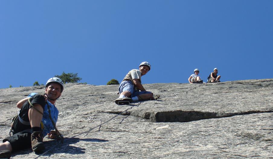 Via Ferrata Trogfjell