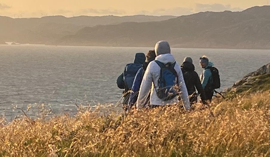 Wanderungen im Atemberaubende Natur