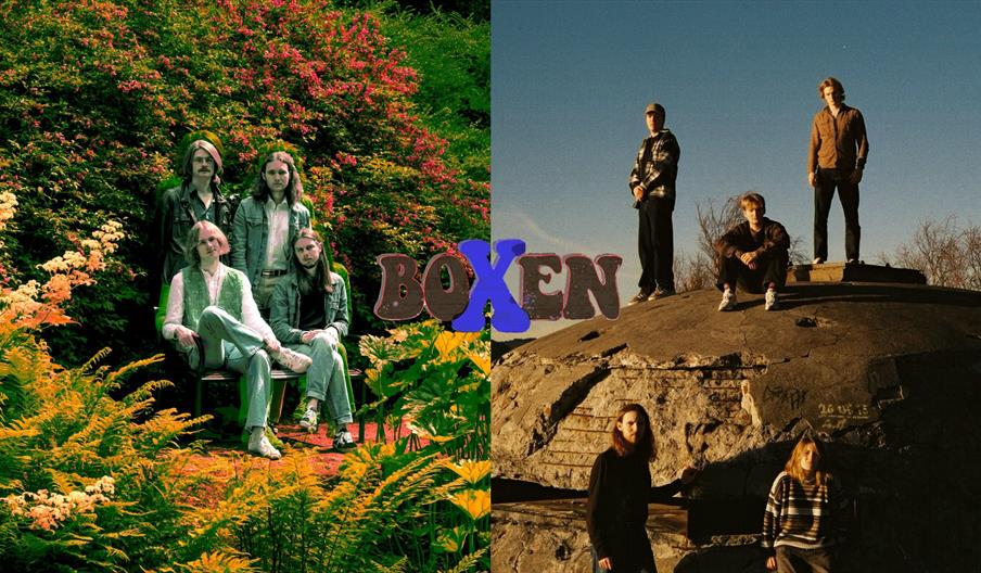 SNÄRK og WAX LIZRD // BOXEN