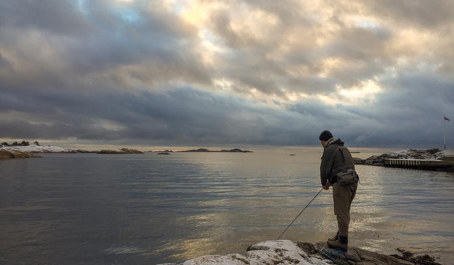 Fiske i Kristiansand