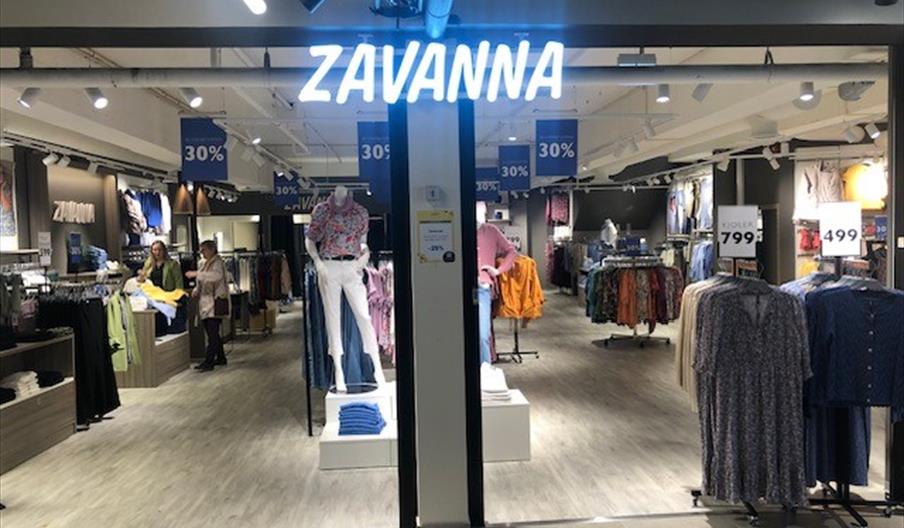 Bilde fra inngangspartiet