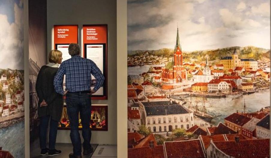 Omvisning i utstillingen Krakket i Arendal 1886