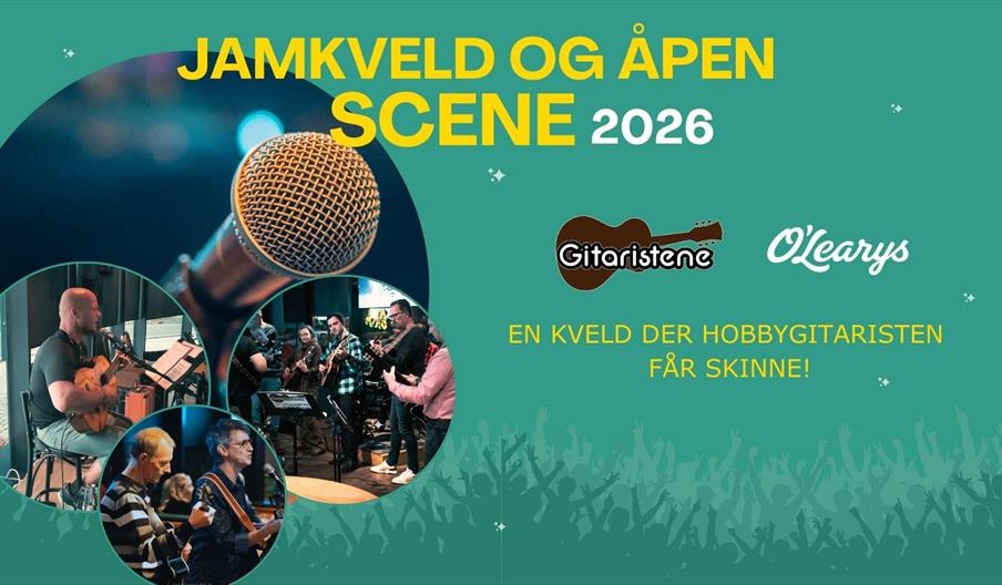 Åpen scene logo