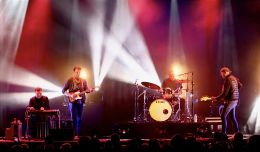 Åsmund Åmli Band på scenen