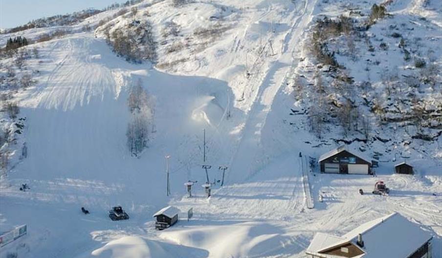 Sirdal Skisenter &amp; Sommerpark apartments