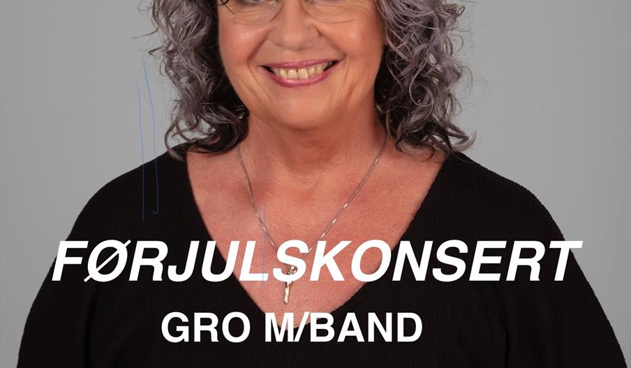 Førjulskonsert med Gro - i Valle Kirke