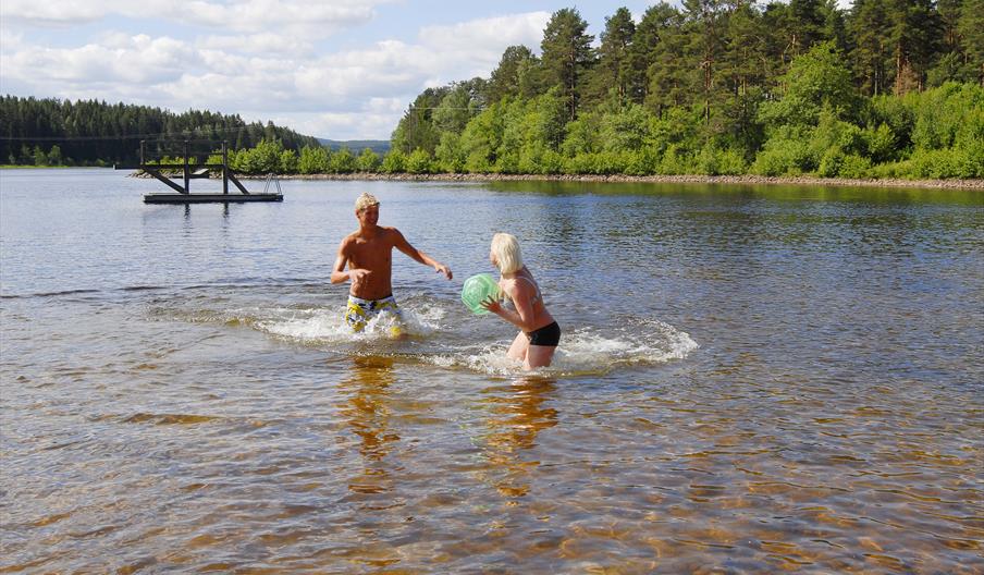 Badeparken i Åmli