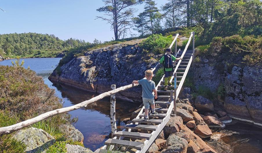 Barnevandrerstien Årli