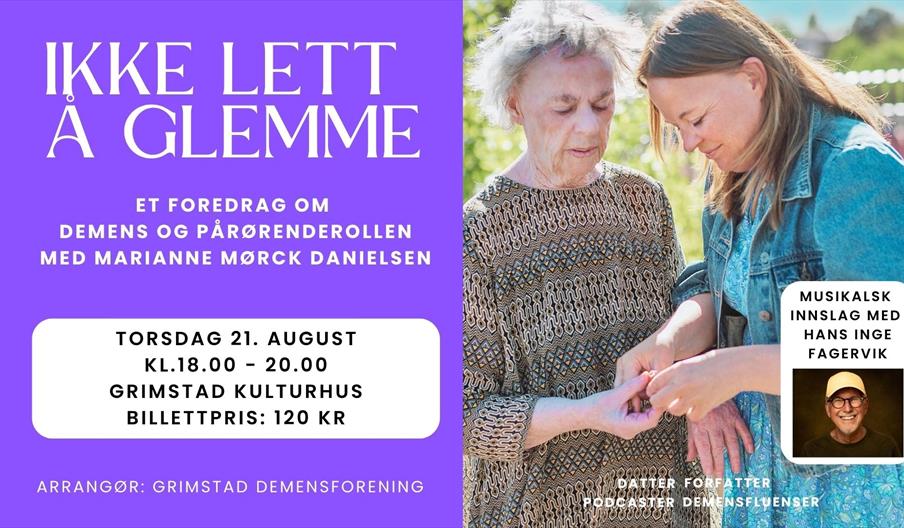 ikke lett å glemme