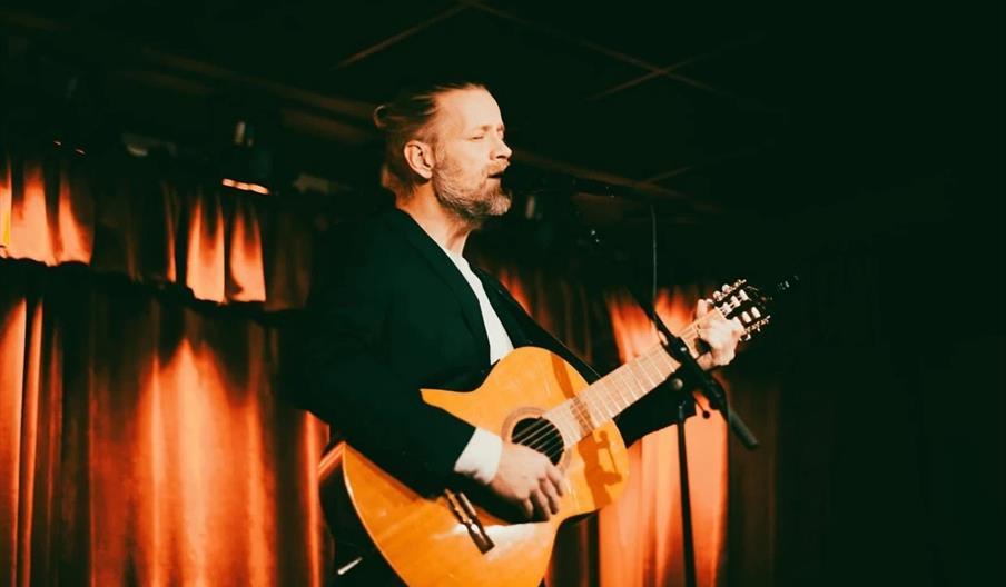 Peter Nordberg på Piren Kulturrom