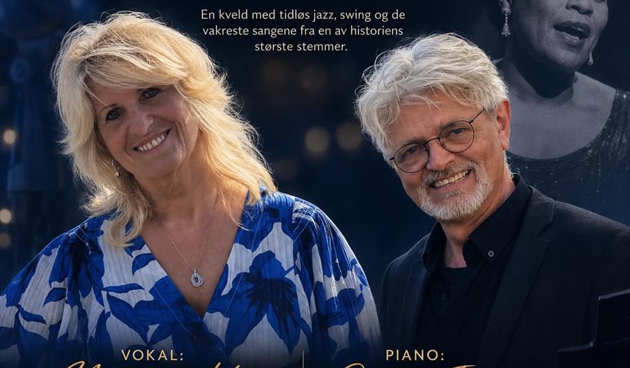 En hyllest til Ella Fitzgerald Kiis/Jansen på Piren Kulturrom