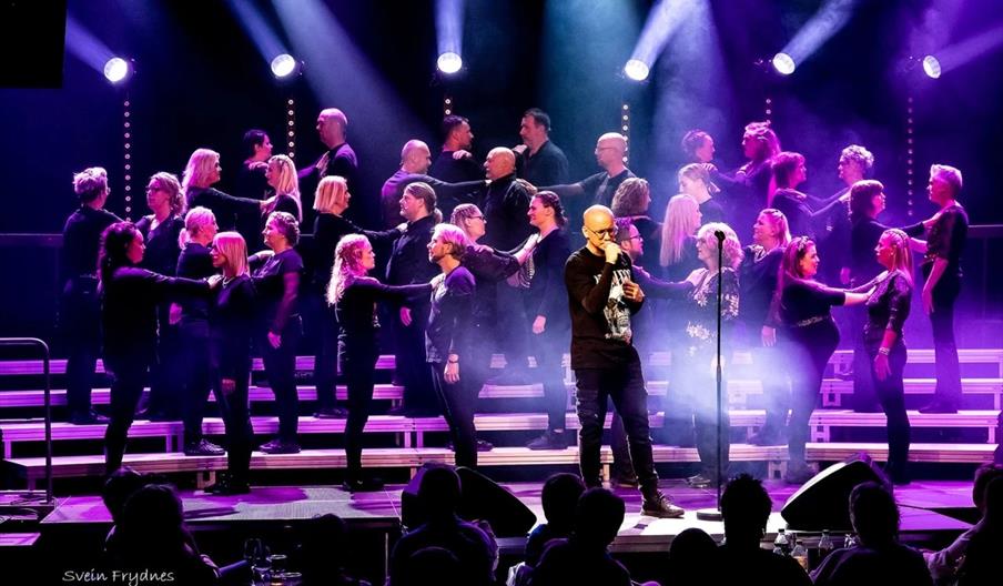 Showkoret og Kirkesenteret - Fra Hjerte til Hjerte