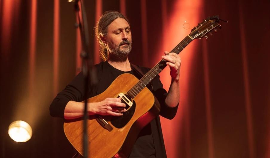 Oscar Danielson på Piren Kulturrom