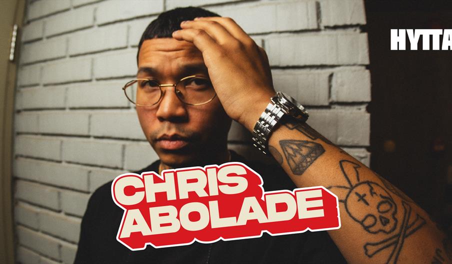 Chris Abolade på Hytta