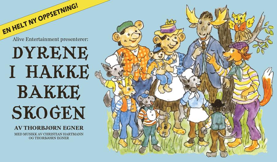 Dyrene i Hakkebakkeskogen