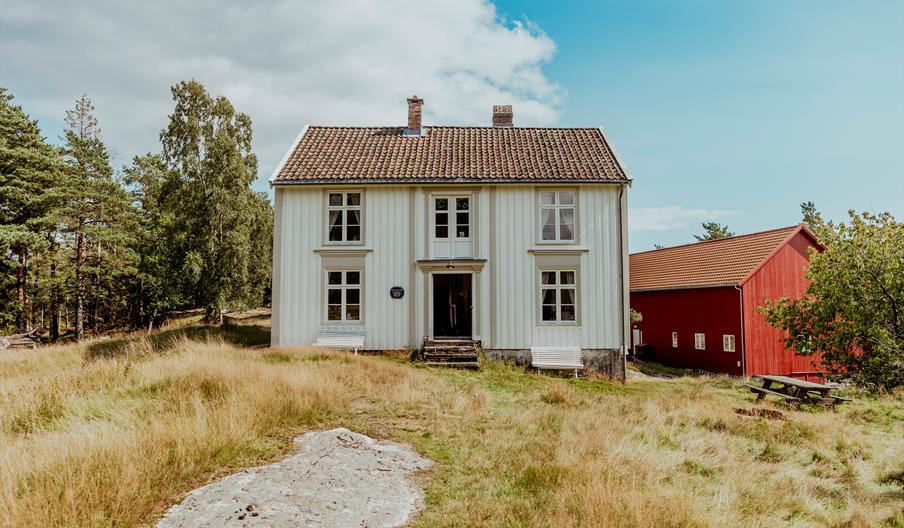Thaulows Hus på Bragdøya
