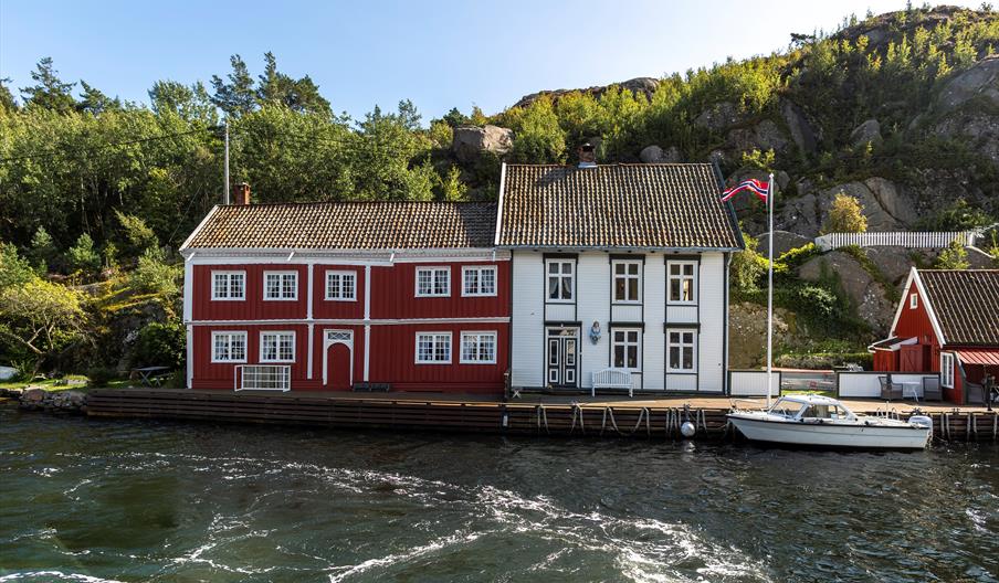 Hus i Ny-Hellesund