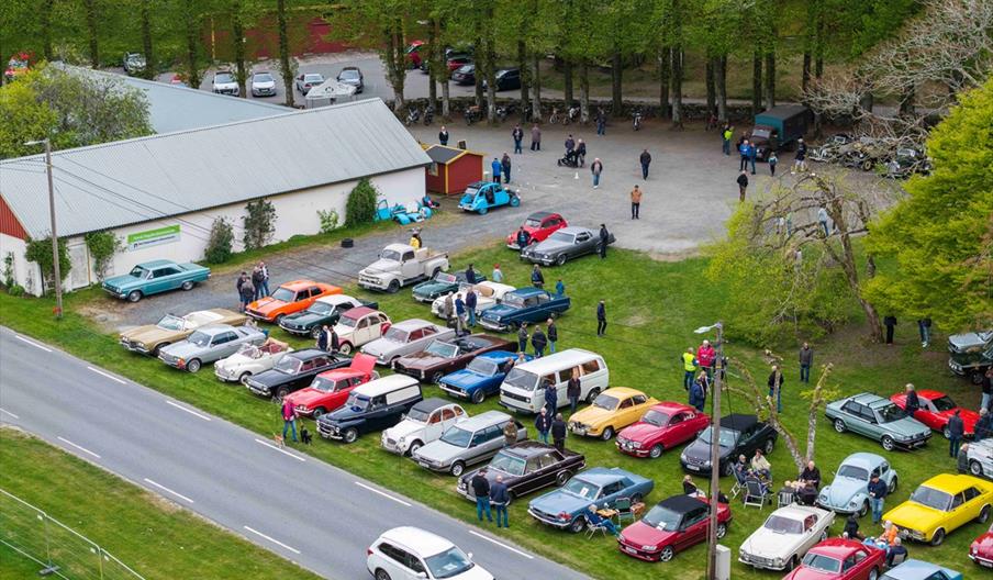 God stemning og mye fint å se på! Foto: Johnny Aasen.