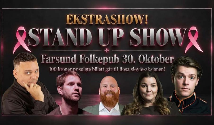 Standup på Farsund Folkepub