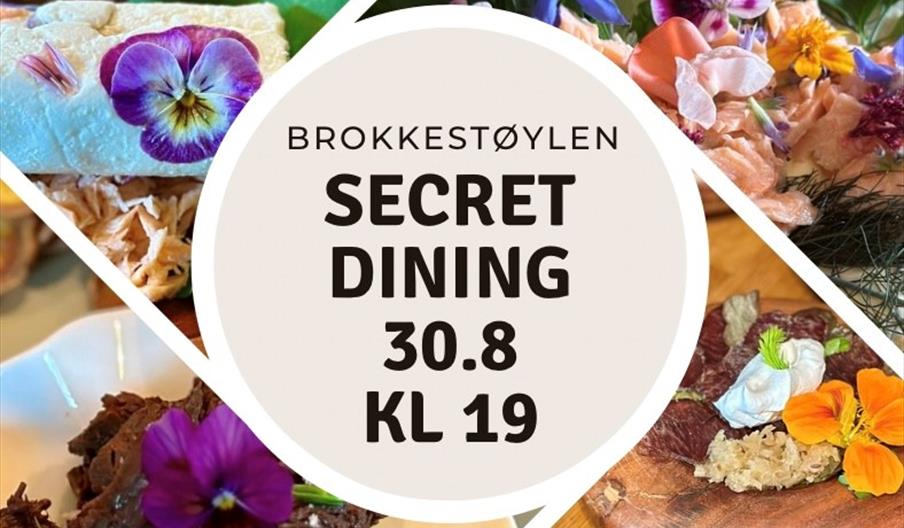 sectret dining , Brokkestøylen