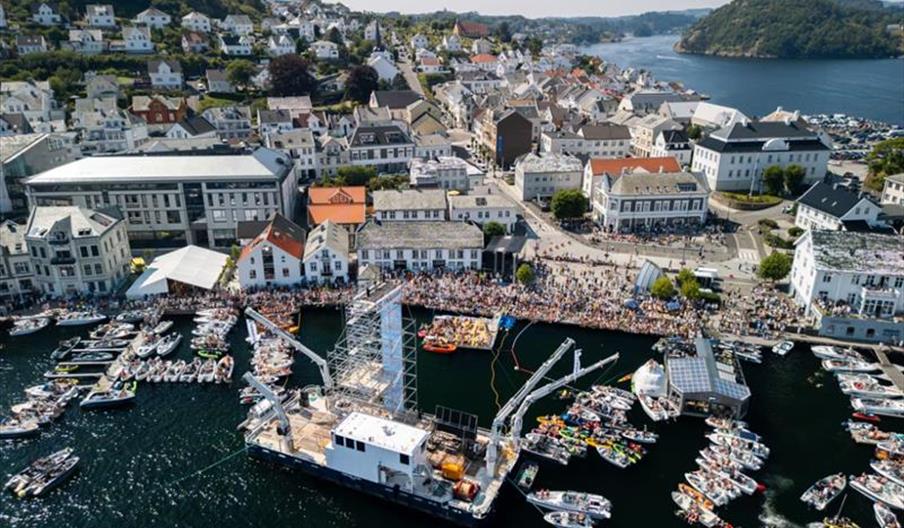 Verdens høyeste dødsekonkurranse!