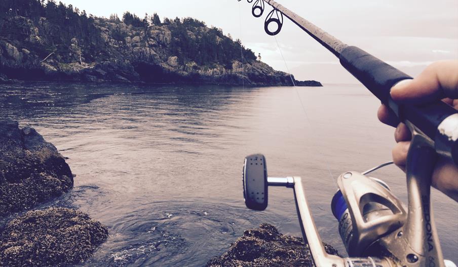 Utleie av fiskestang