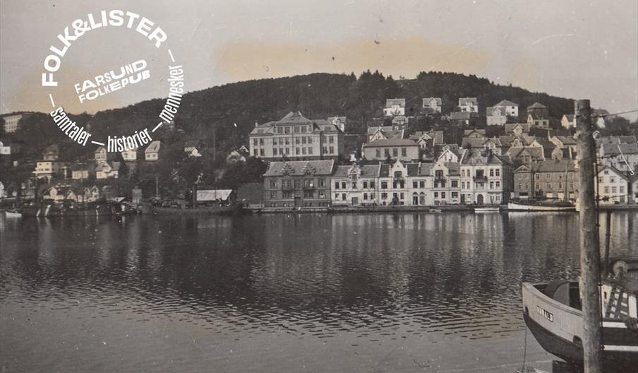 Farsund under krigen – sett gjennom tyske kameraer