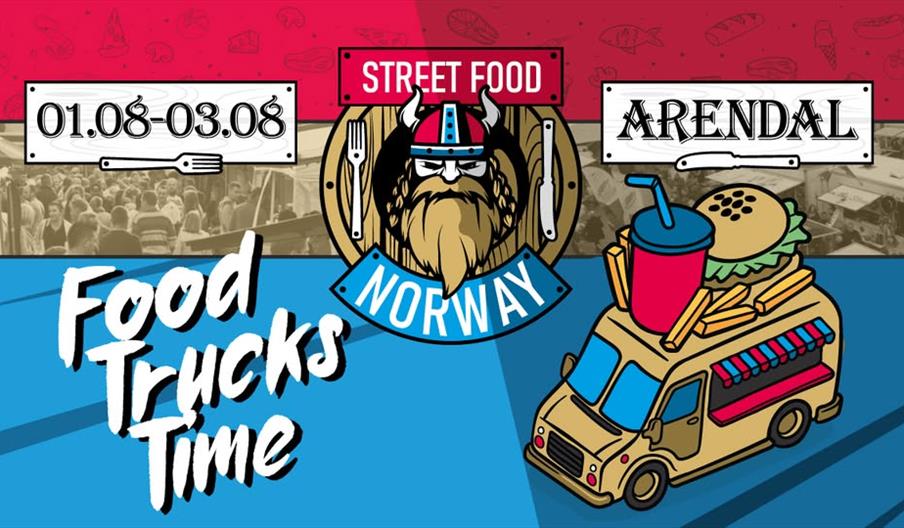 Street Food Norway plakat