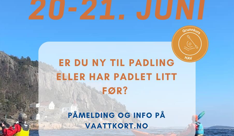 Grunnkurs i havkajakk