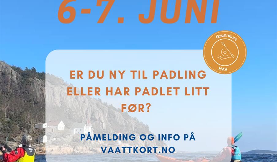 Grunnkurs i havkajakk