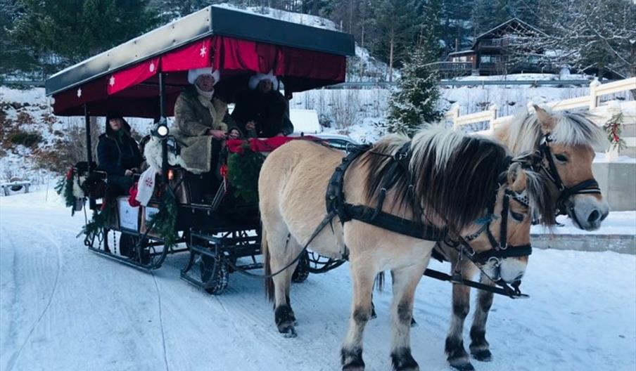 Kanefart på Eikerapen.