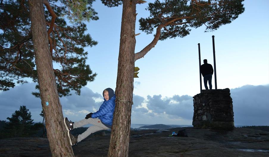 Holmenkollen i Jegersberg