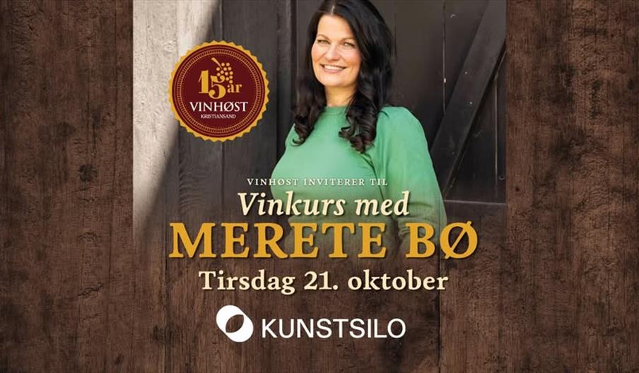 Vinkurs med Merete Bø på Kunstsilo
