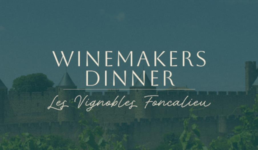 Winemakers dinner Les Vignobles Foncalieu // Grenseløs Restaurant