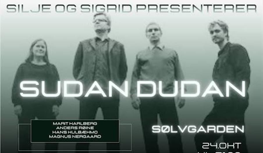 Silje og Sigrid Presenterer: Sudan Dudan